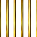 3D Golden Bars