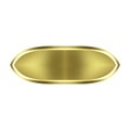 3D Golden Button