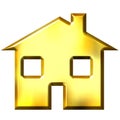 3D Golden House