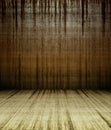 3d grunge concrete wall with stains Royalty Free Stock Photo