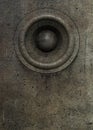 3d grunge old speaker sound system for DJ