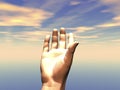 3D Hand reaching