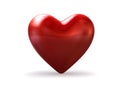 3d heart Royalty Free Stock Photo