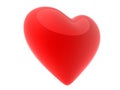 3d heart Royalty Free Stock Photo