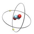 3d Helium Atom