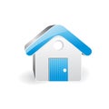 3d home icon
