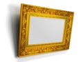 3d illustration of picture frame