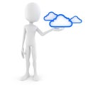 3d man and cloud backup solution