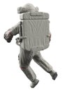 3D Man in spaceman suit