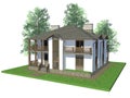 3d model home