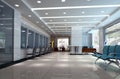 3d modern business hall Royalty Free Stock Photo