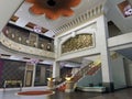 3d modern hall,corridor