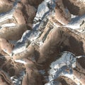 3d mountain texture
