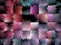 3d Multicolored abstract background