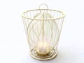 3D Original Lantern Royalty Free Stock Photo