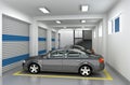 3D Parking Garage