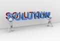 3d people and solution