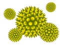 3d pollen