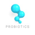 3d Prebiotic icon