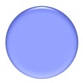 3D Purple Circular Button