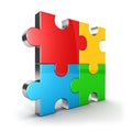 3d puzzle icon