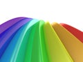 3d rainbow design