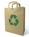 3d Recycled Shopping Bag