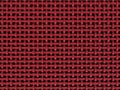 3D red plastic net Royalty Free Stock Photo