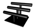 3d Render of a Black Bracelet Stand