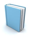 3d render of a book Royalty Free Stock Photo