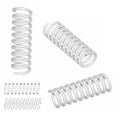 3D render of coil spring