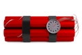 3d render of dynamite Royalty Free Stock Photo