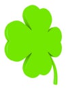 3d Render of a Four Leaf Clover