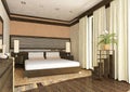 3d render interior