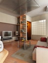 3D render interior