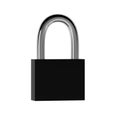 3d render of new lock Royalty Free Stock Photo