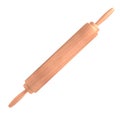 3d render of rolling pin
