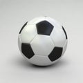 3D render of a soccer ball
