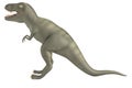 3d render of tyrannosaurus