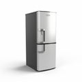 3d Render Of Voigtlander Bessa R2m Style Empty Refrigerator