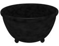 3d Render of a Witches Cauldron