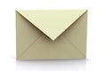 3d Rendered Envelope Royalty Free Stock Photo