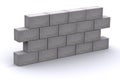 3d Rendered Wall Royalty Free Stock Photo