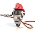 3d robot firefighter