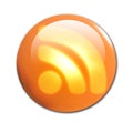 3d RSS button