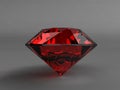 3d ruby Royalty Free Stock Photo