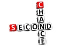 3D Second Chance Crossword