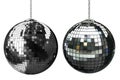 3d shiny disco ball