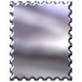 3D Silver Stamp