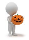 3d small people - Halloween